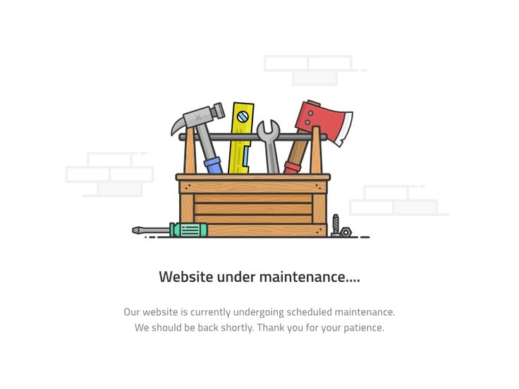 under maintenance